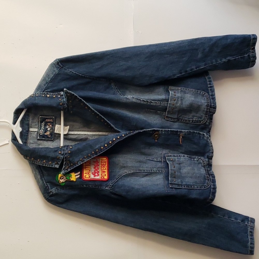 Star Jean's Jacket ( 90's)